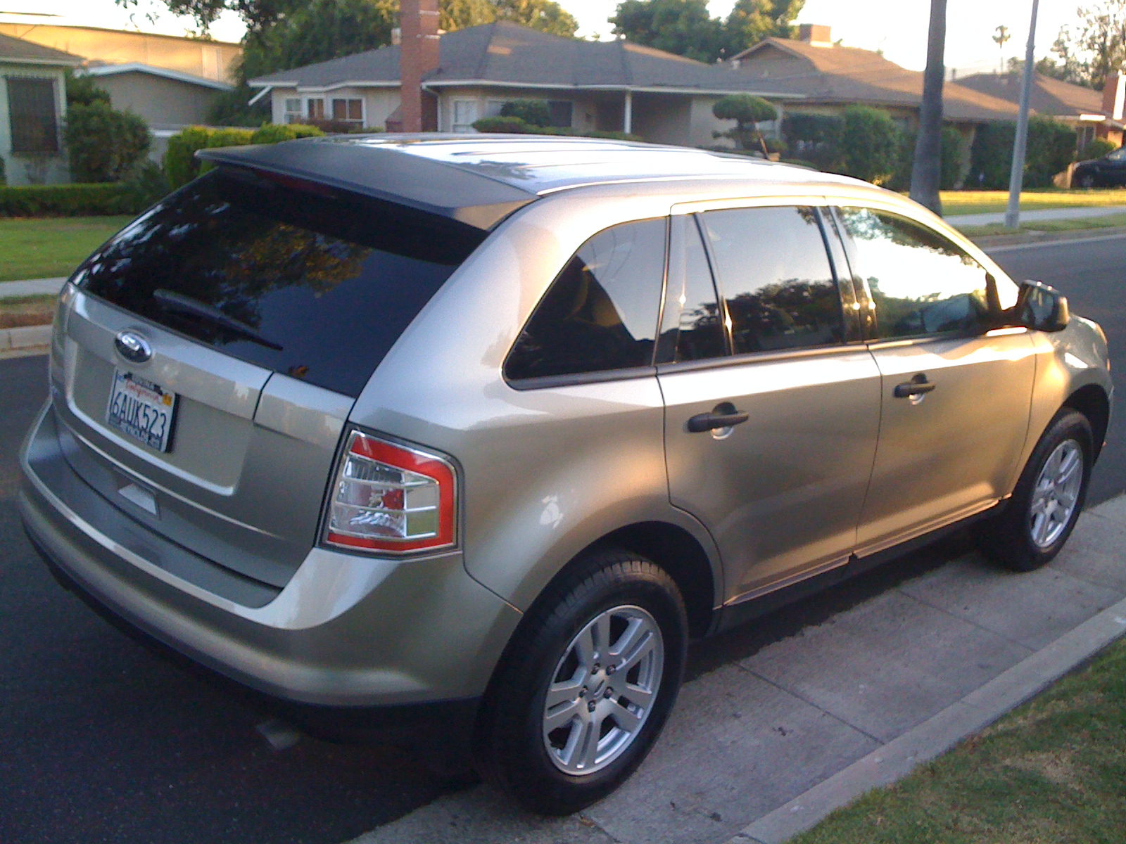 2008 Ford edge reviews canada #9