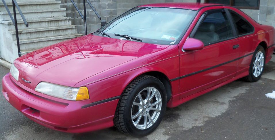 Recalls 1991 ford thunderbird #6