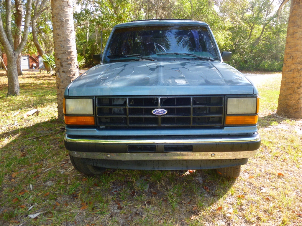 1989 Ford bronco ii specifications #2