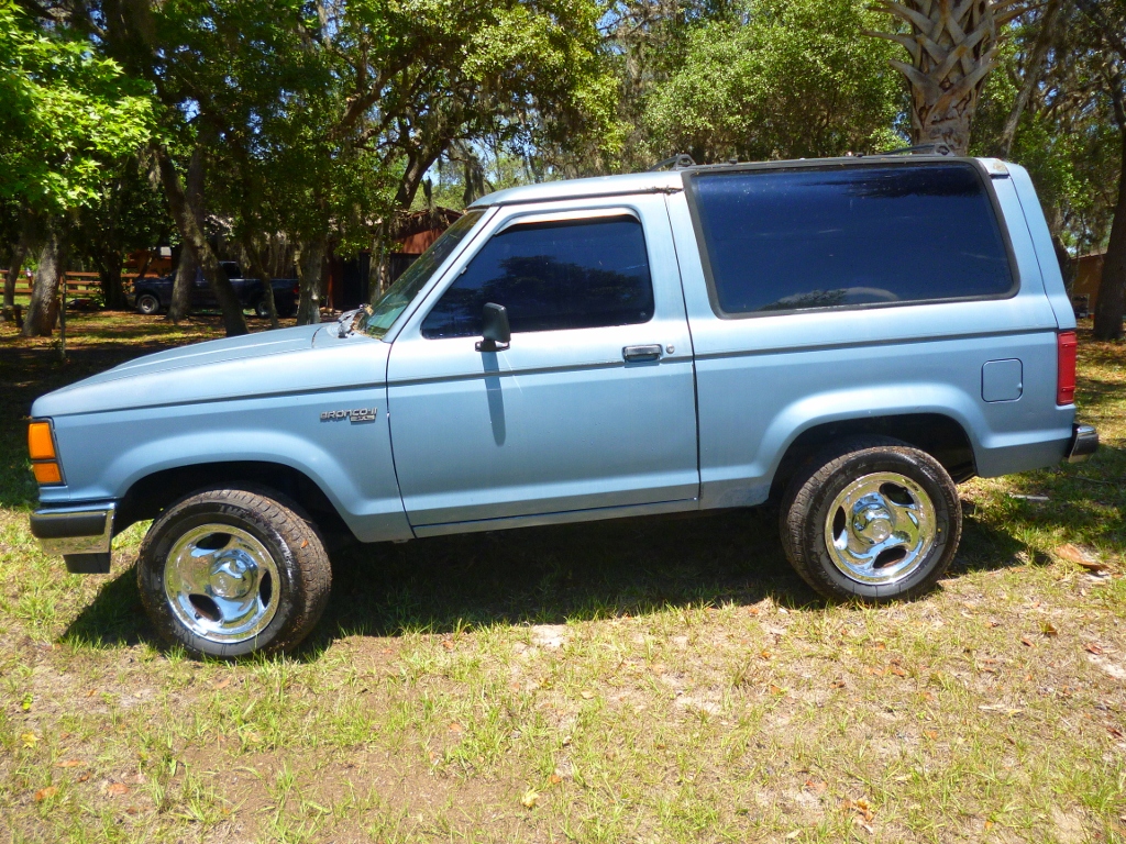 1990 Ford bronco ecu #7