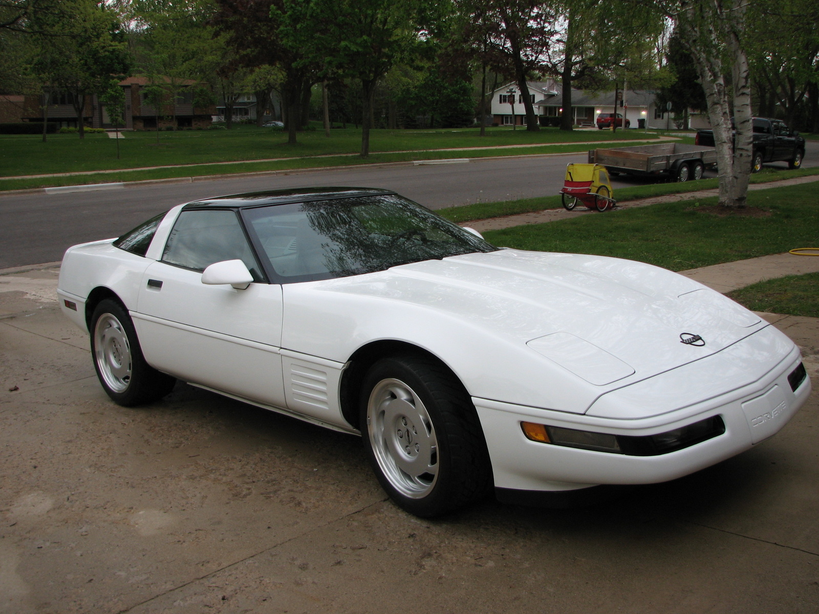 Chevrolet Corvette 1992
