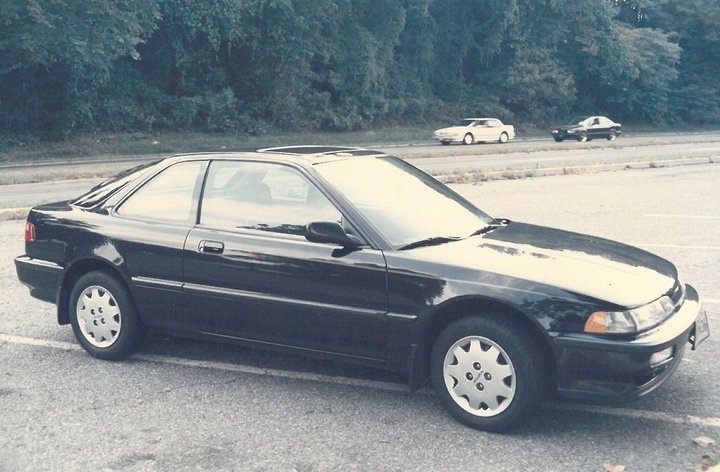 Honda integra 1989