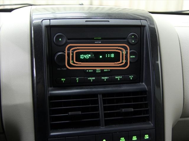 Replacement radios for 2006 ford explorer #1