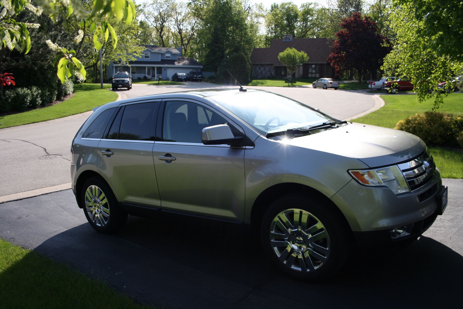 What is the towing capacity of a 2008 ford edge #7