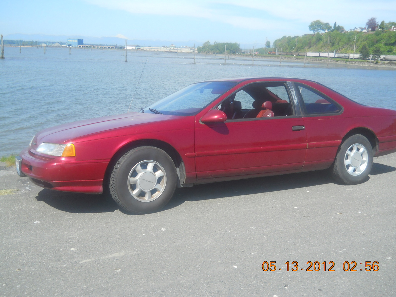 1993 Ford thunderbird lx coupe specs #9