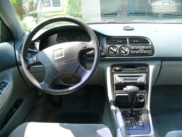 1996 Honda Accord - Interior Pictures - CarGurus