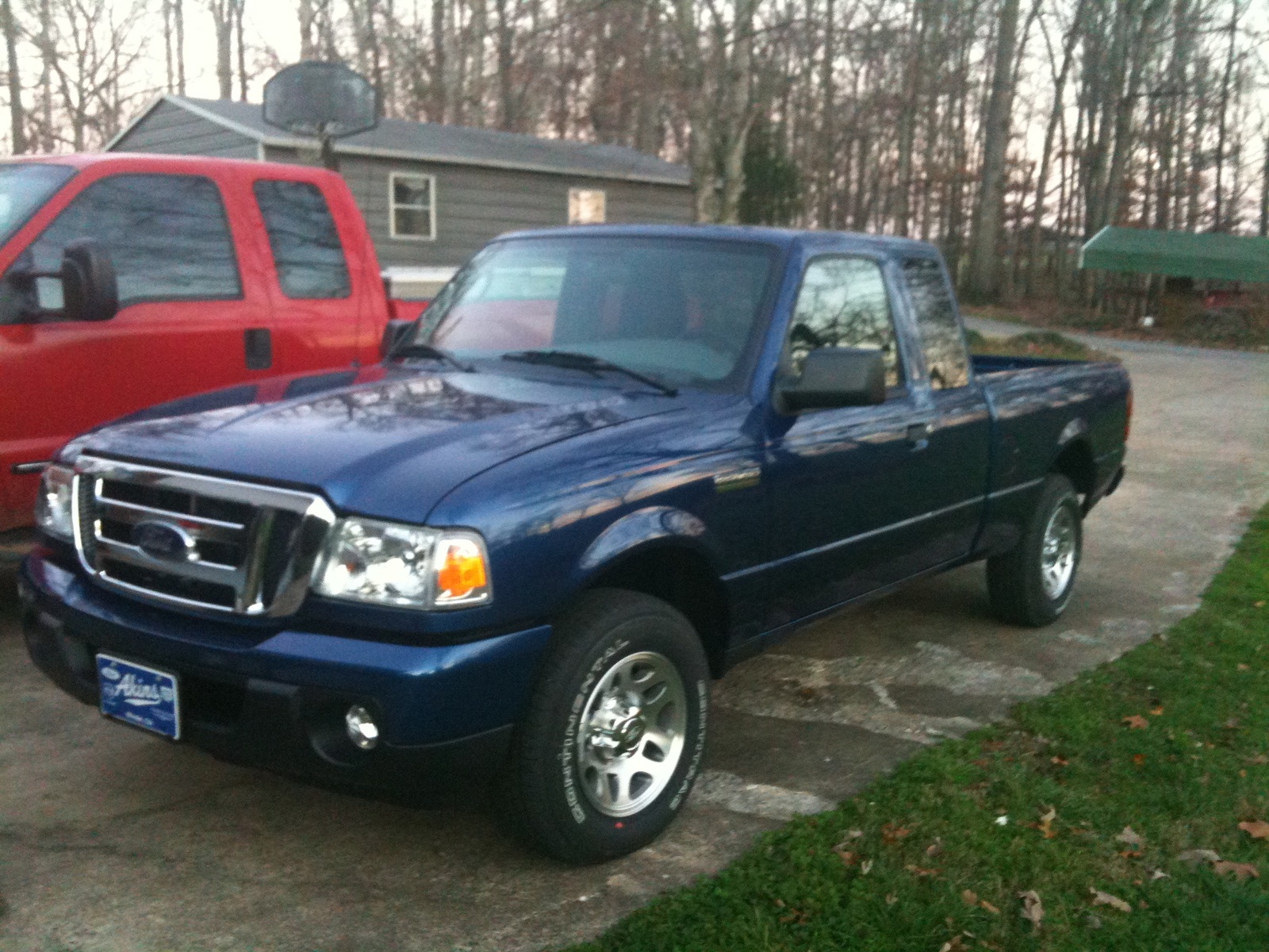 2011 Ford ranger xlt supercab 4-door 4wd #8
