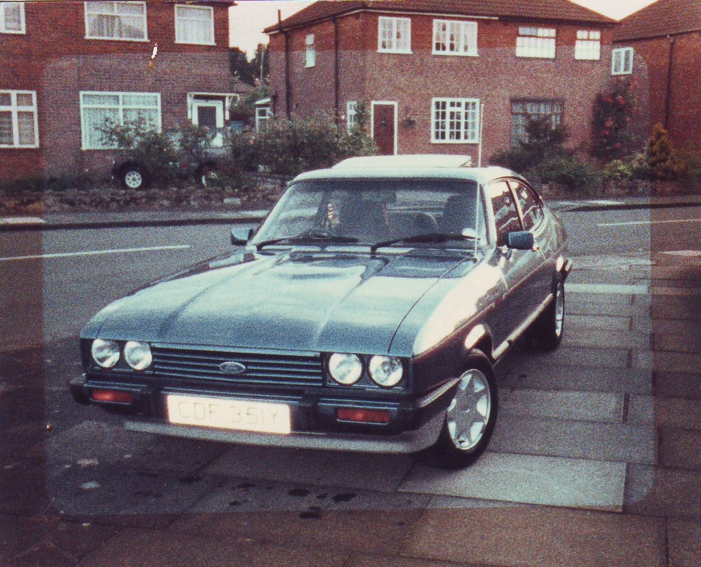 Ford capri 1983