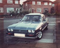 1983 Ford Capri Overview