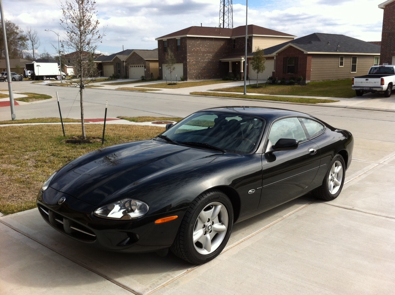 Jaguar xk8