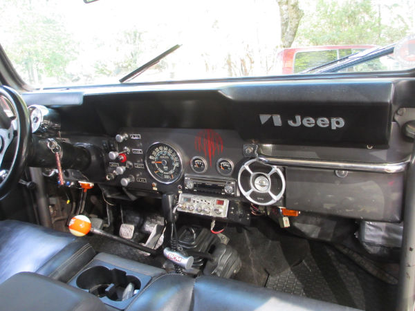 1979 Jeep CJ7 - Interior Pictures - CarGurus