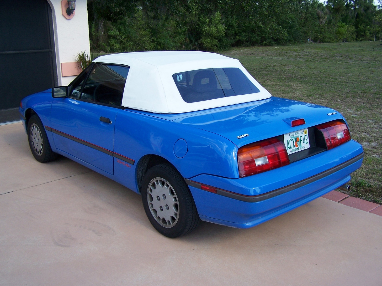 Ford mercury capri 1992