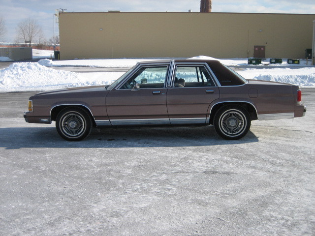 1987 Ford crown victoria reviews