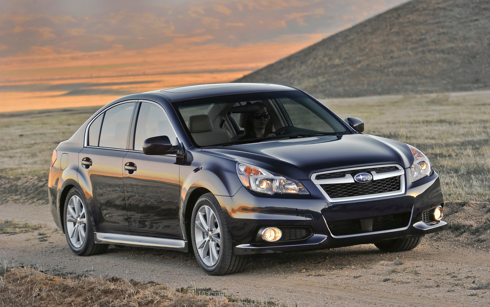 2013 Subaru Legacy Concept Safety Features