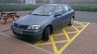 1998 Vauxhall Astra Overview 1998 Vauxhall Astra Overview