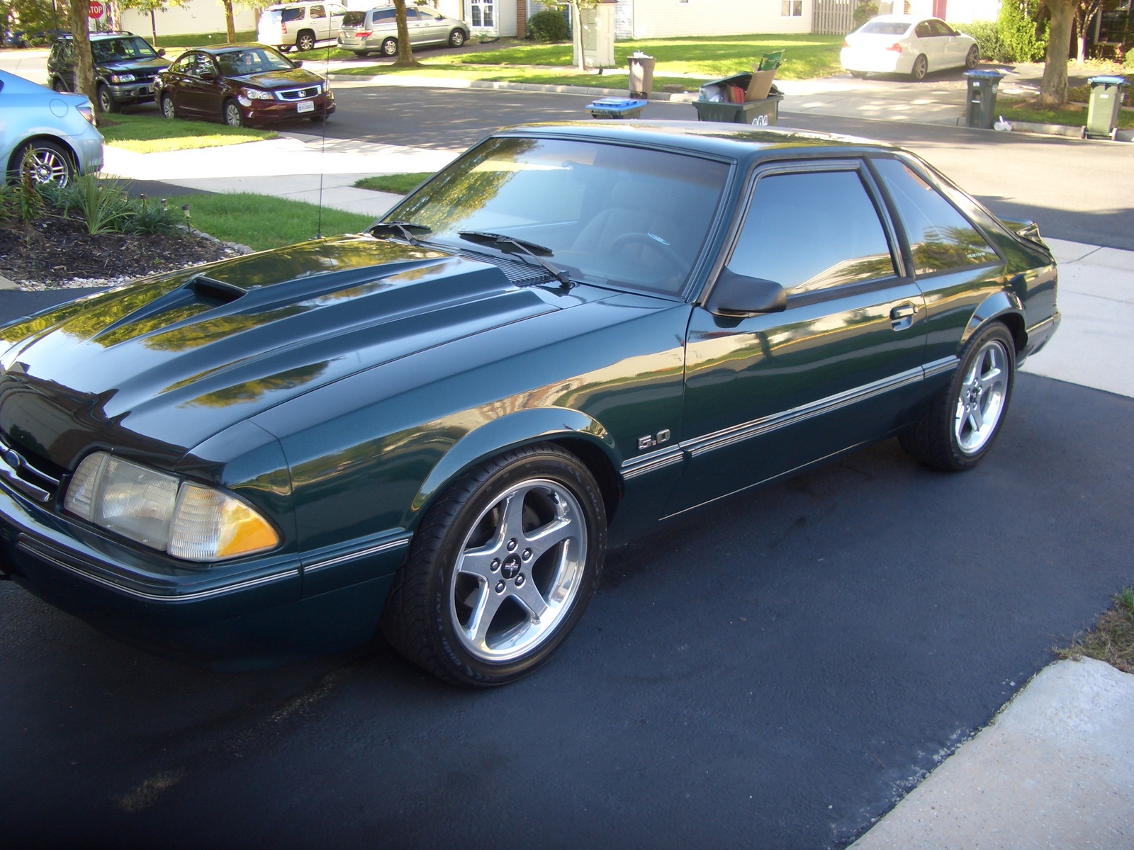 1990 Ford mustang lx 5.0 specs #6