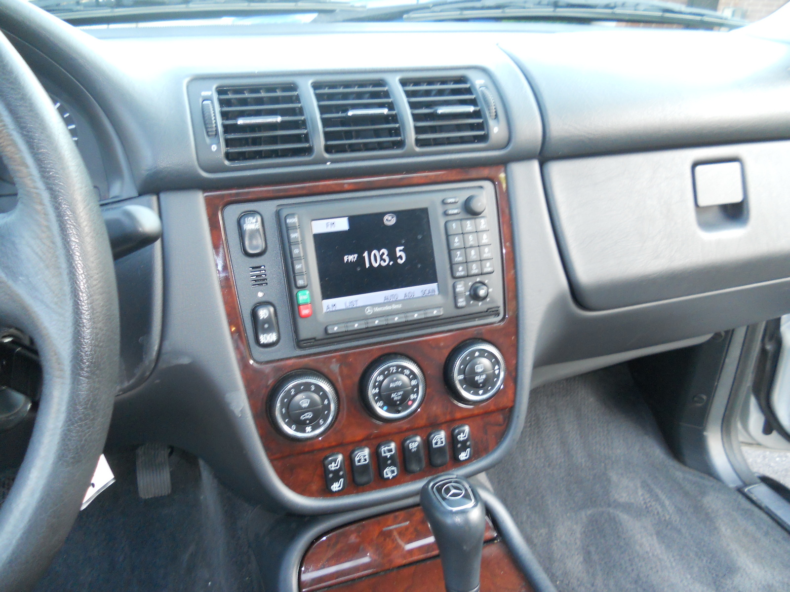 picture of 2003 mercedes benz m class ml350 interior 24834 picture of 2003 mercedes benz m class