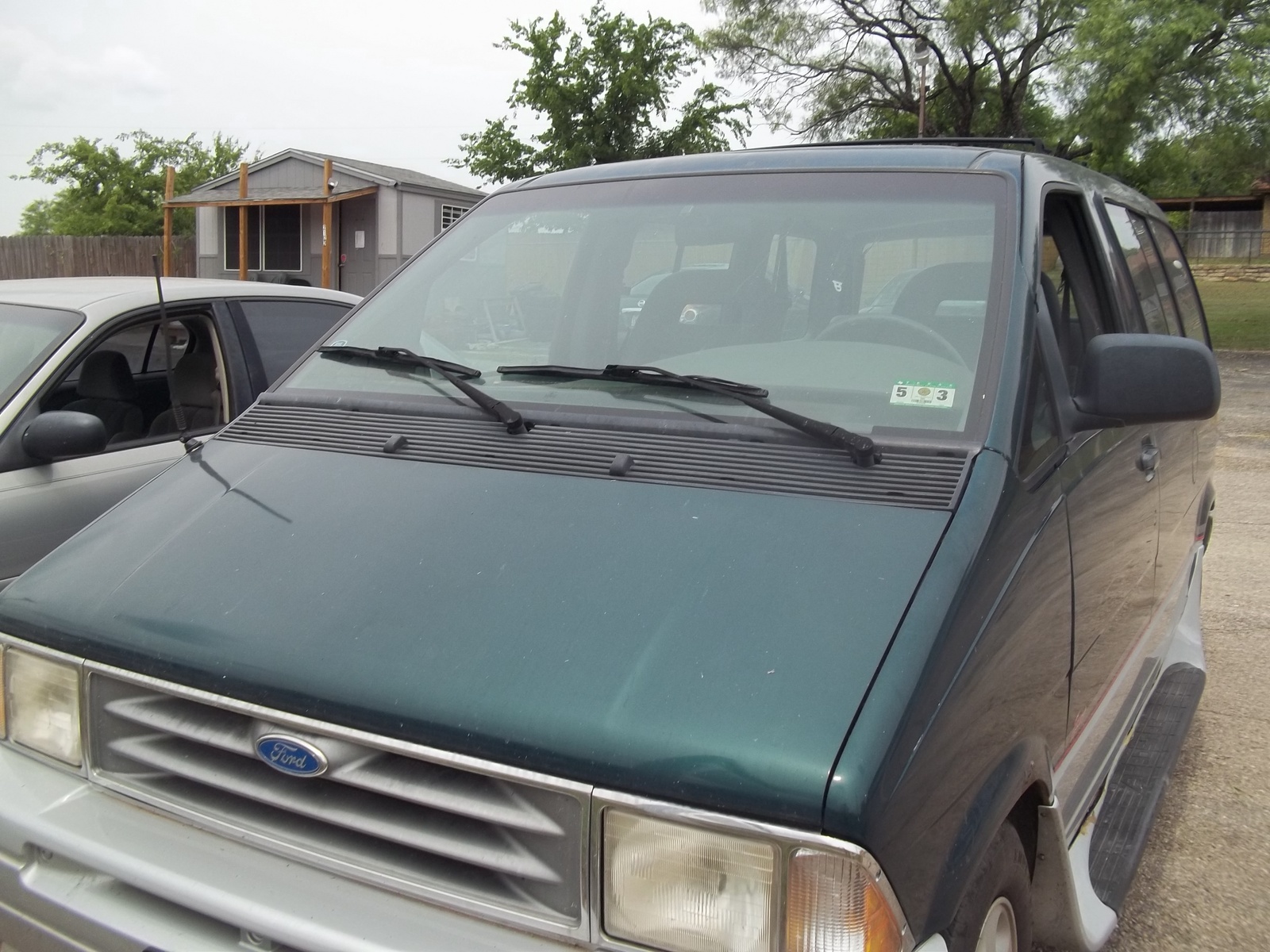 1995 Ford aerostar van weight #10