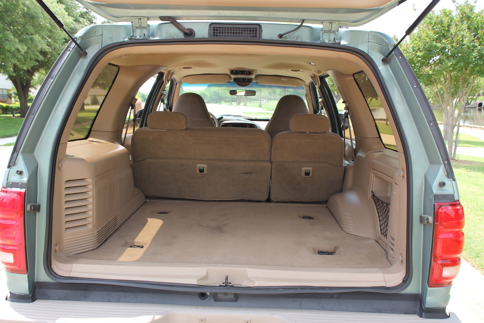 Ford expedition dimensions interior #7