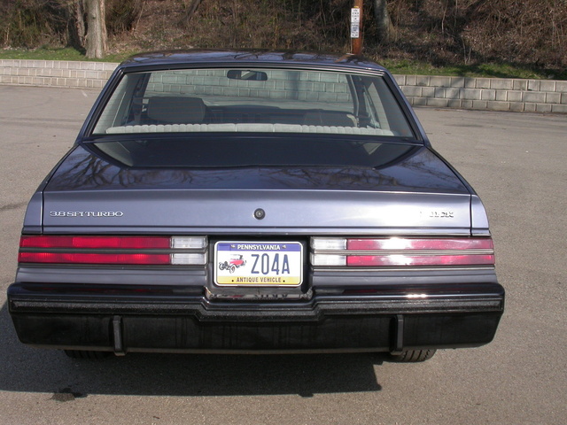 1984 Buick Regal Pictures Cargurus