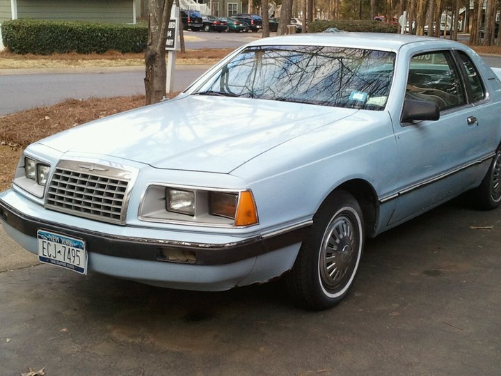 1983 Ford thunderbird heritage coupe #5