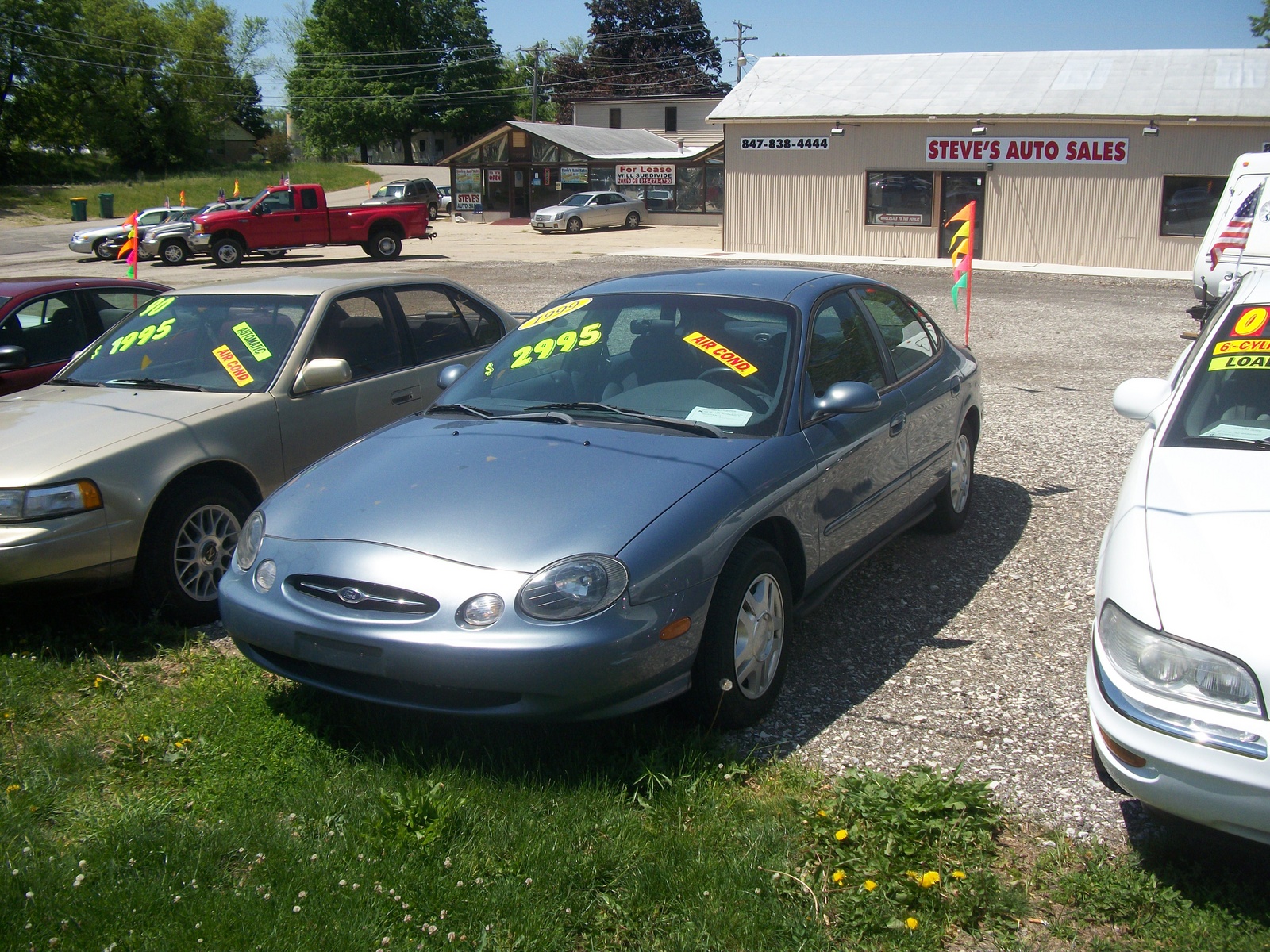 1999 Ford taurus wagon problems #6
