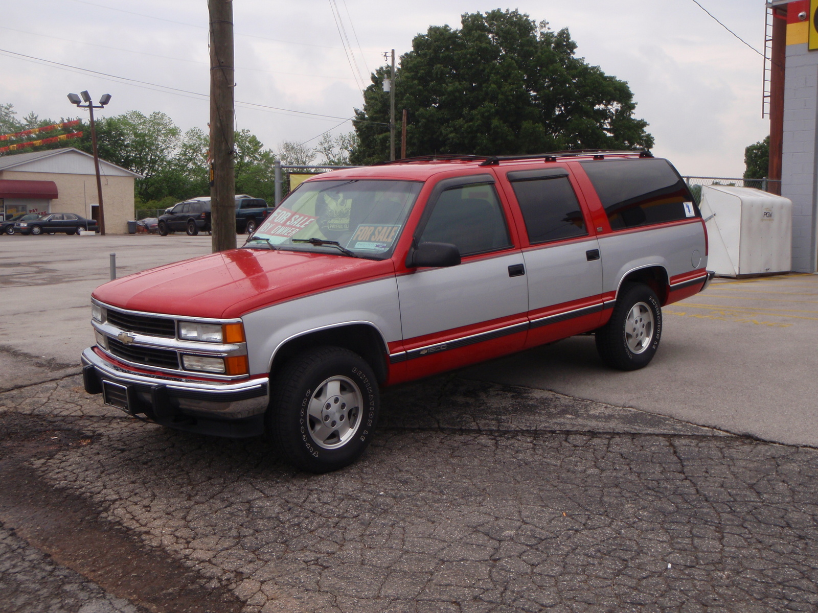 Chevrolet Suburban 1994