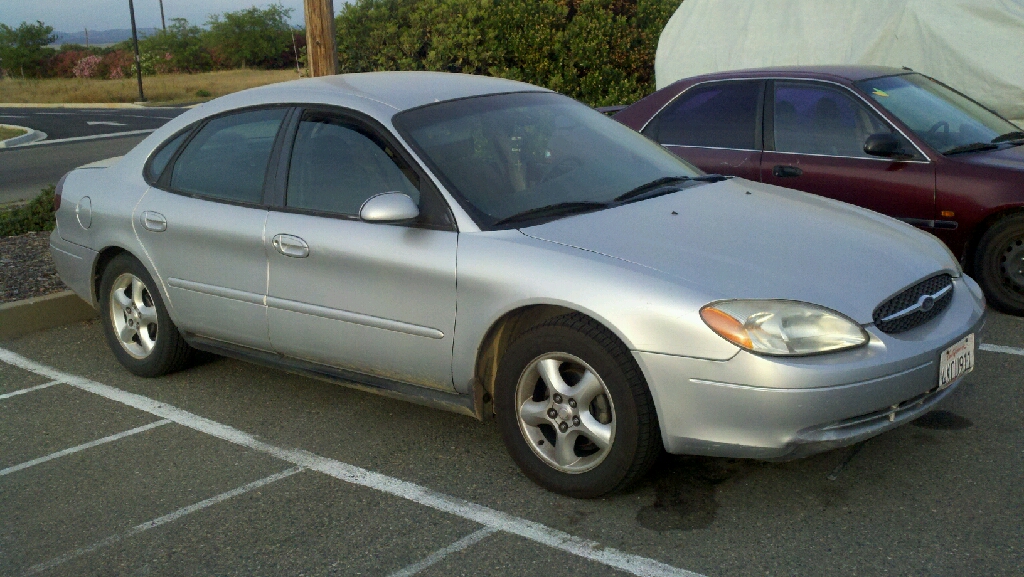 Picture 2000 ford taurus se #3
