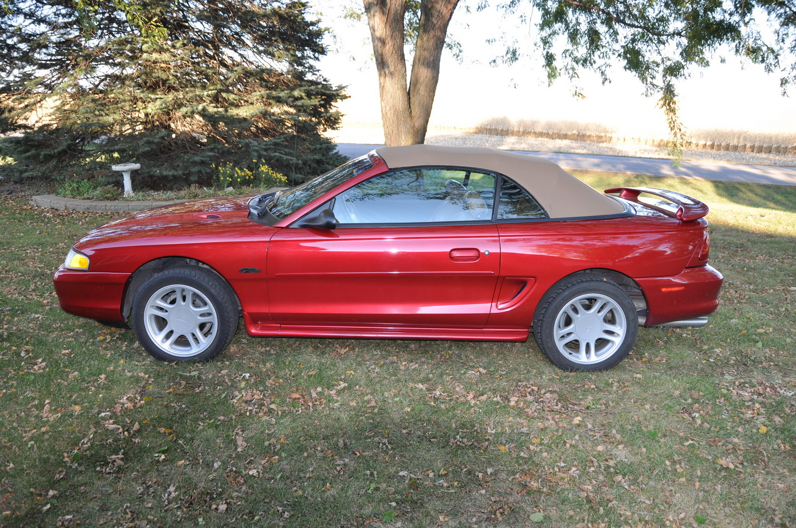 1996 Ford mustang gt convertible price #7
