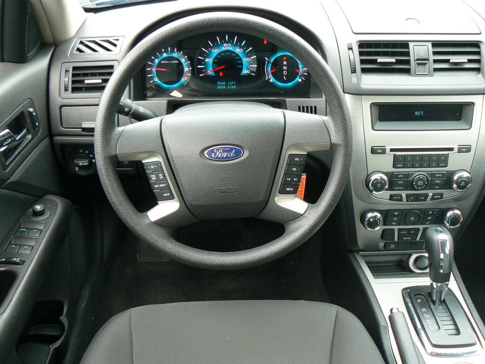 2011 Ford fusion interior dimensions #9