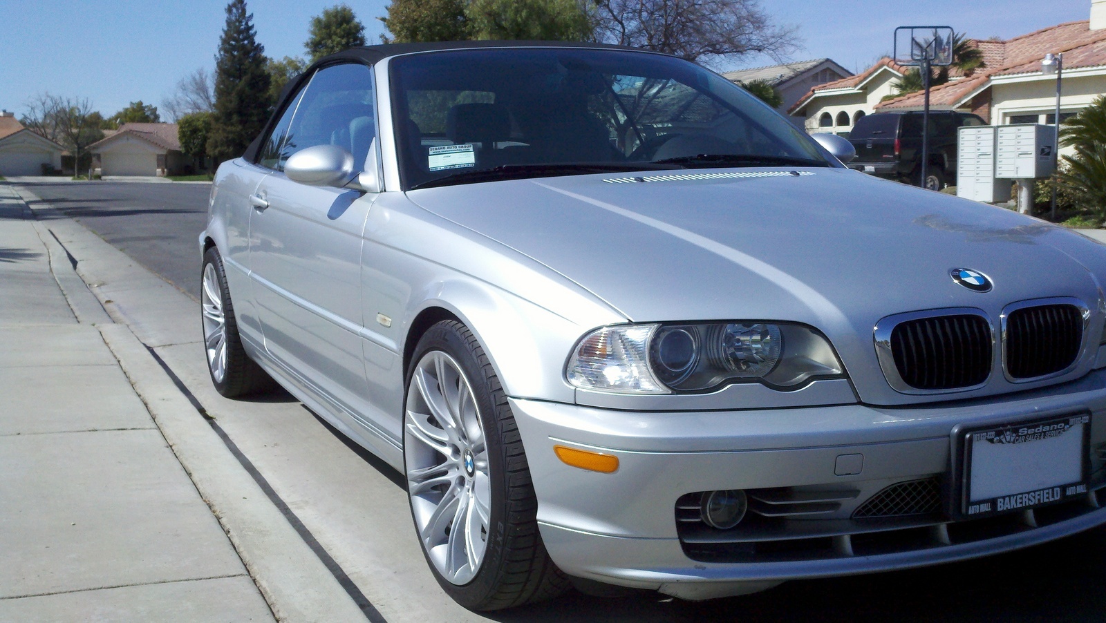 2003 bmw xi specs