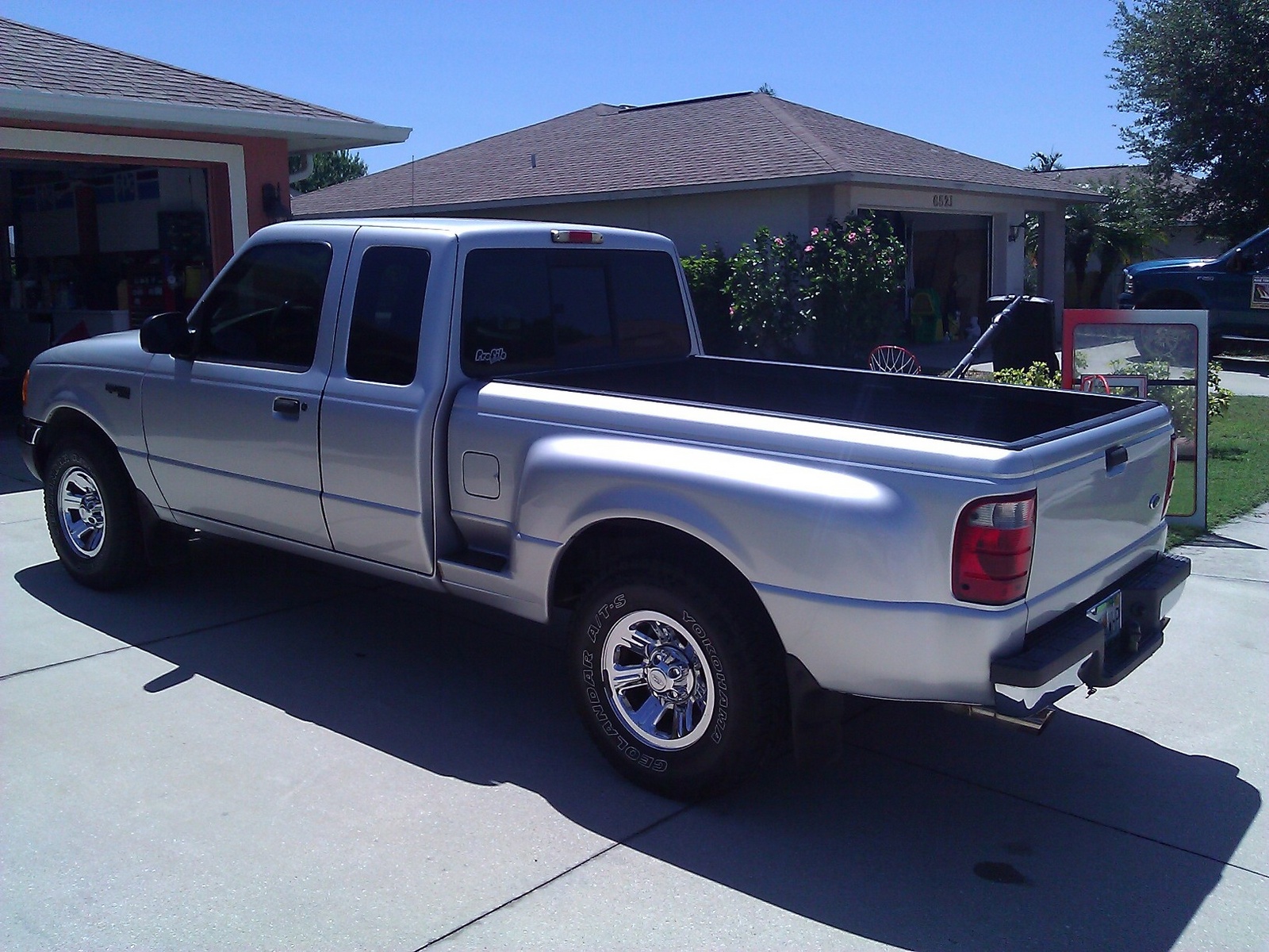 2002 Ford ranger extended cab weight #7
