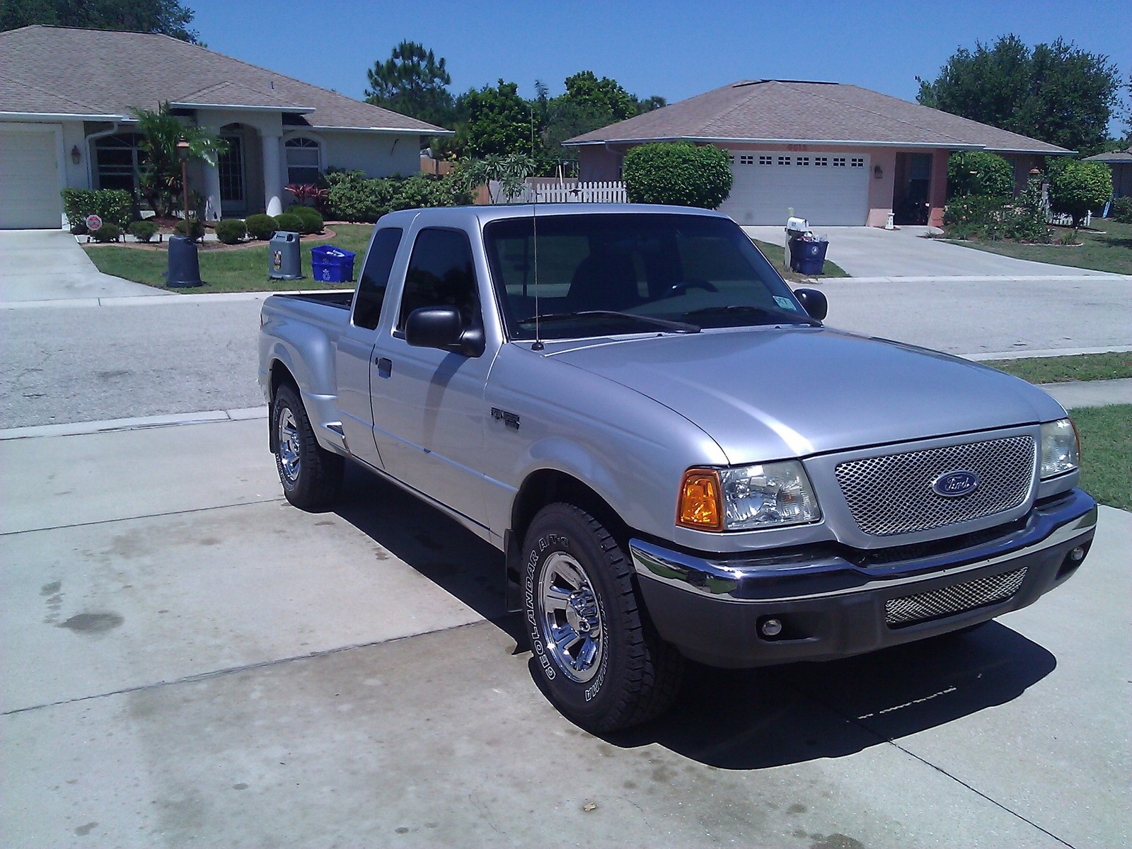 2002 Ford ranger extended cab weight #3