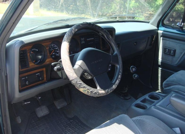 1991 Dodge Ram 150 Interior Pictures Cargurus