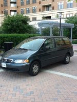 1998 Honda Odyssey Overview 1998 Honda Odyssey Overview