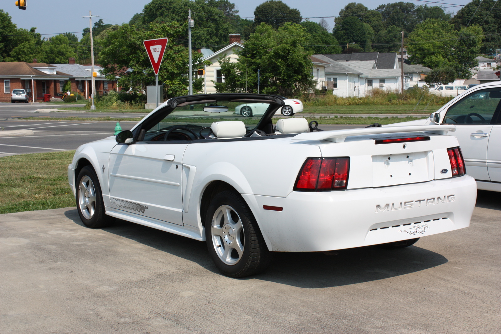 2003 Ford mustang convertible premium #10