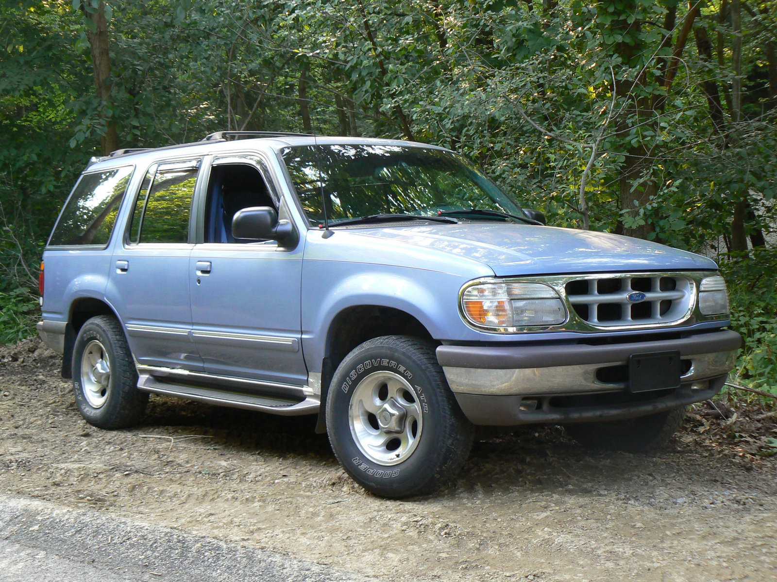 Ford explorer 1997 tire size #9