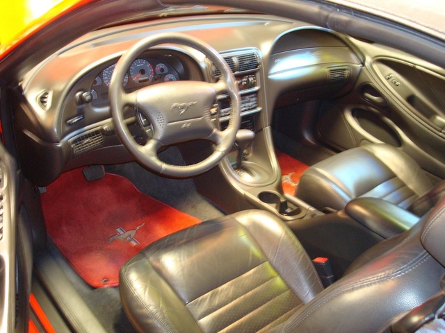 Interior 2000 Ford Mustang Interior 2000 Ford Mustang