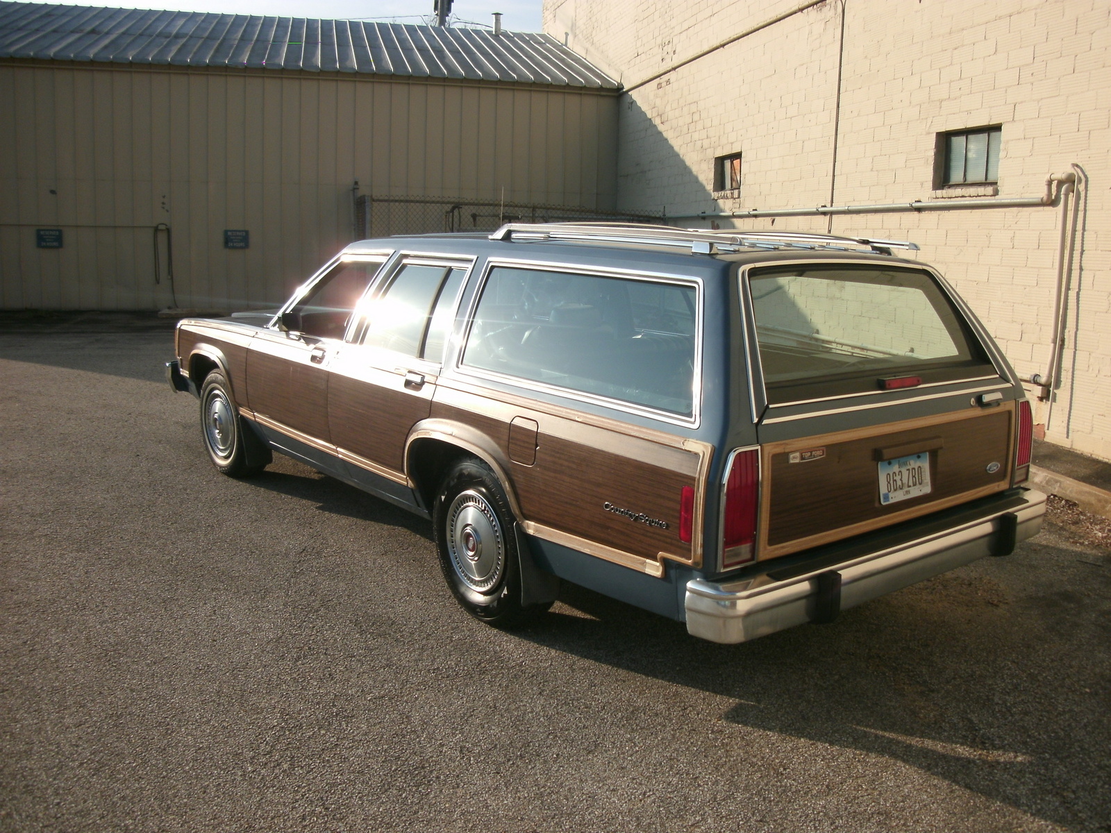 1986 Ford country squire #6