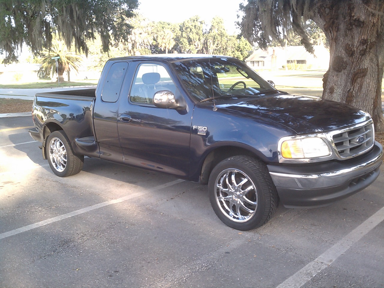 2002 Cab extended f150 ford xlt #8