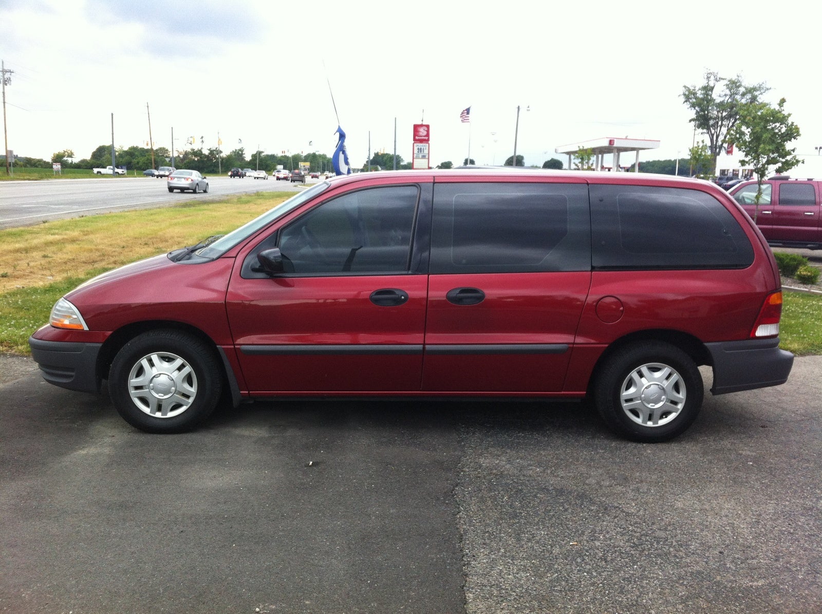 1999 Ford windstar lx specifications
