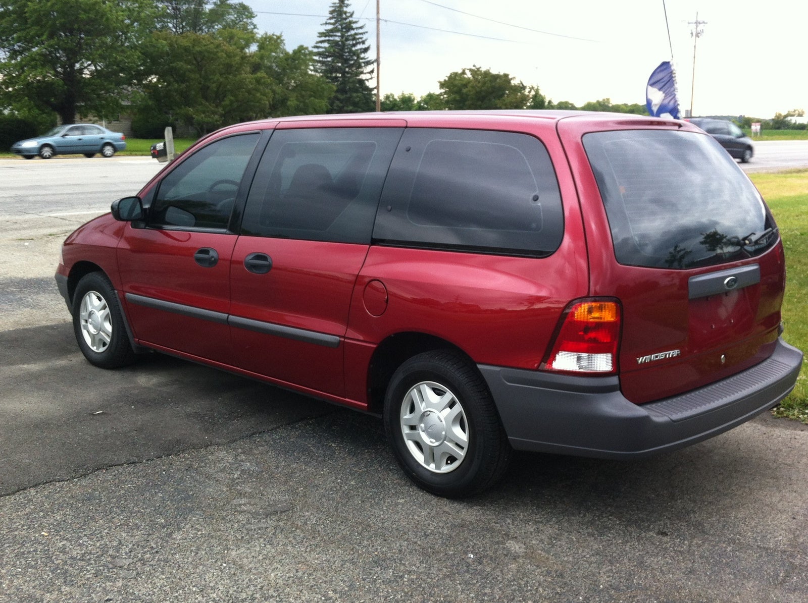 1999 Ford windstar passenger lx minivan #3