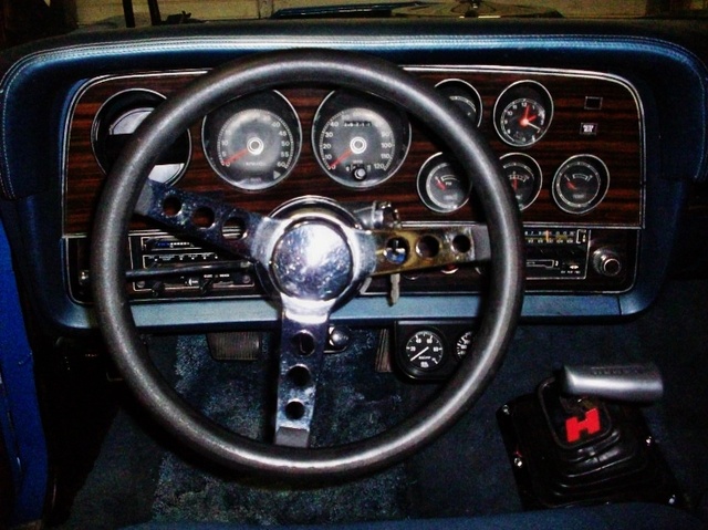 1973 Ford Torino Interior