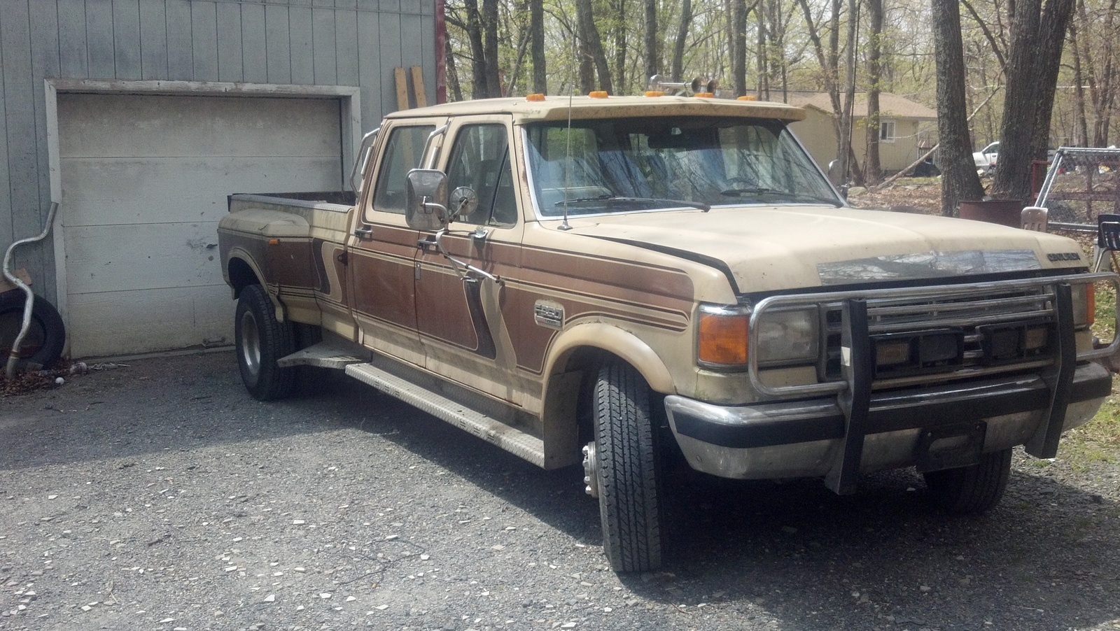 1989 ford f350 engine options