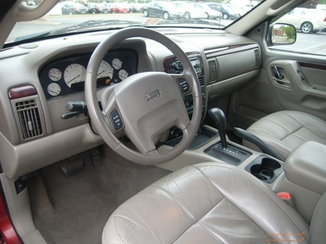 2004 Jeep Grand Cherokee - Interior Pictures - CarGurus