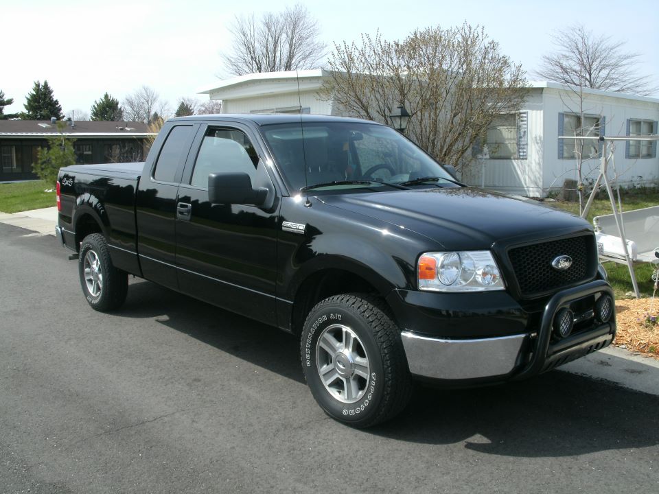 2006 Ford f150 xlt supercab flareside #4