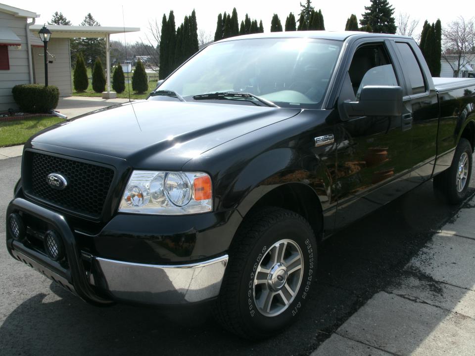 2006 Ford f150 xlt supercab flareside #2
