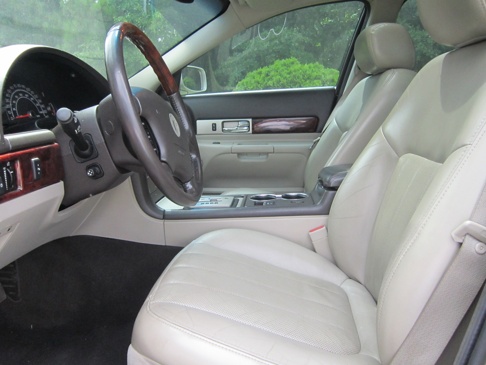 2003 Lincoln LS - Interior Pictures - CarGurus