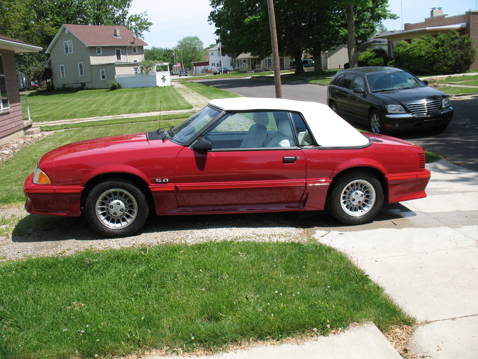 1988 Ford mustang convertible specs