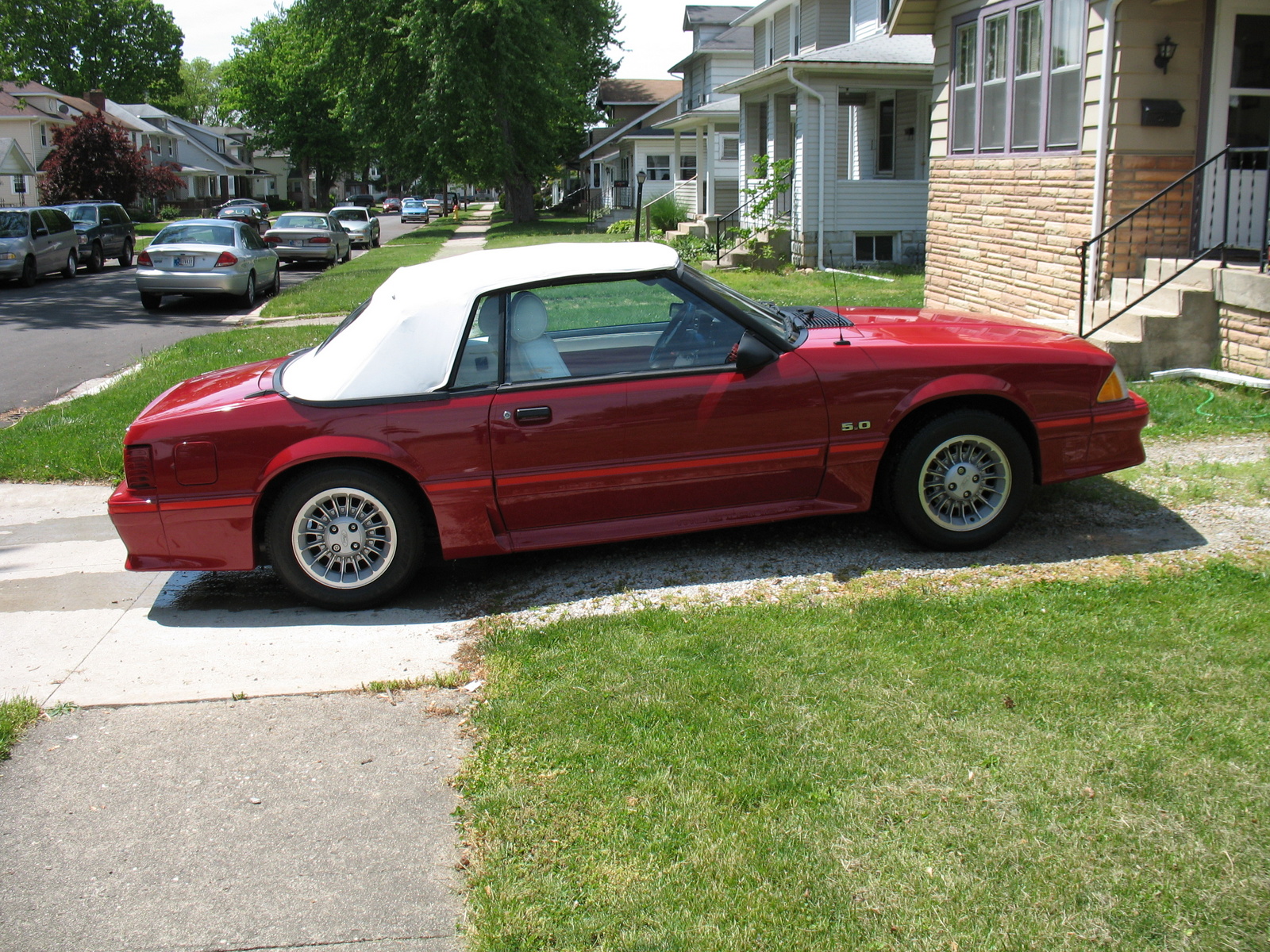 1988 Ford mustang gt convertible specs #7